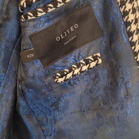 Houndstooth Blazer - Picture 3 of 12